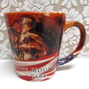 STONE MOUNTAIN PARK Souvenir Coffee Mug Georgia